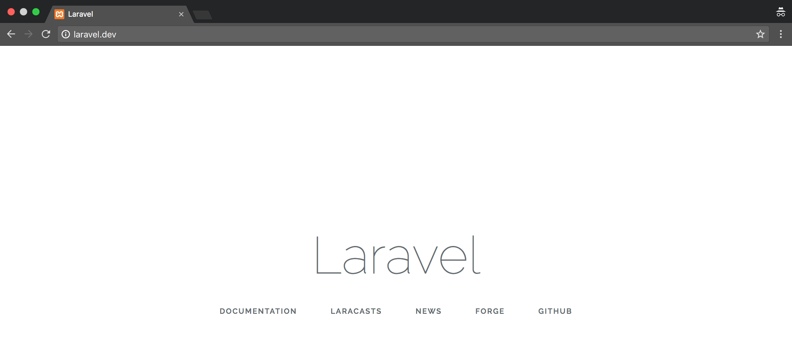 How to Install Laravel 5.7 with XAMPP on Mac