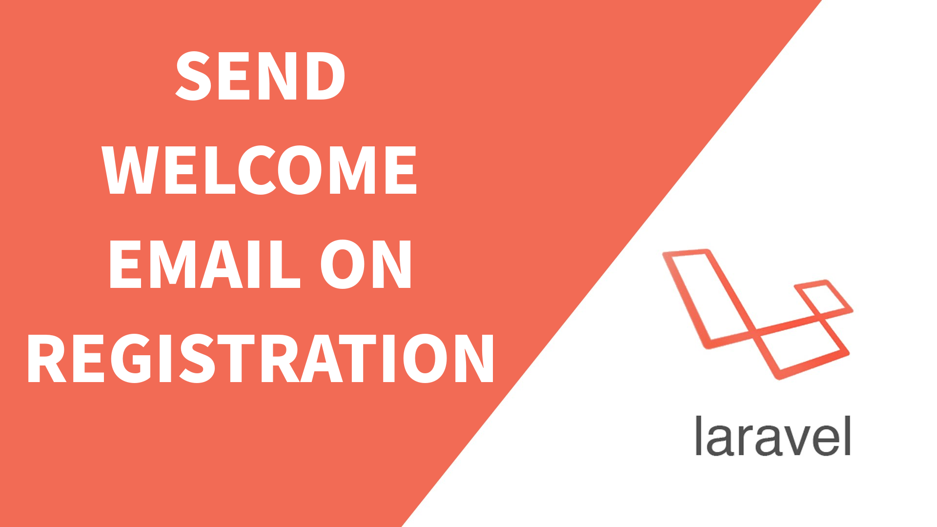 Send Email on Registration with Laravel Authentication