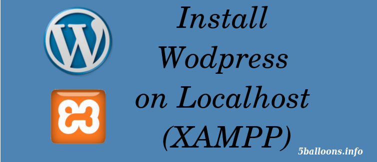 Install Wordpress on Localhost XAMPP (Linux)