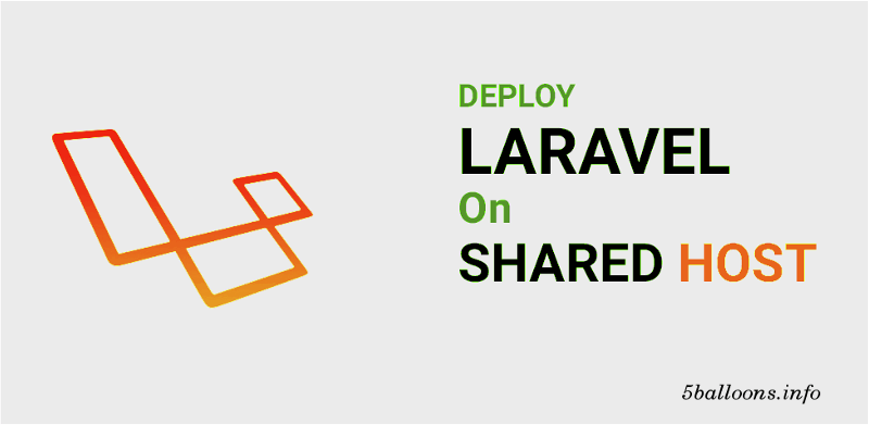 Deploy Laravel Application on Shared Hosting (Hostgator)