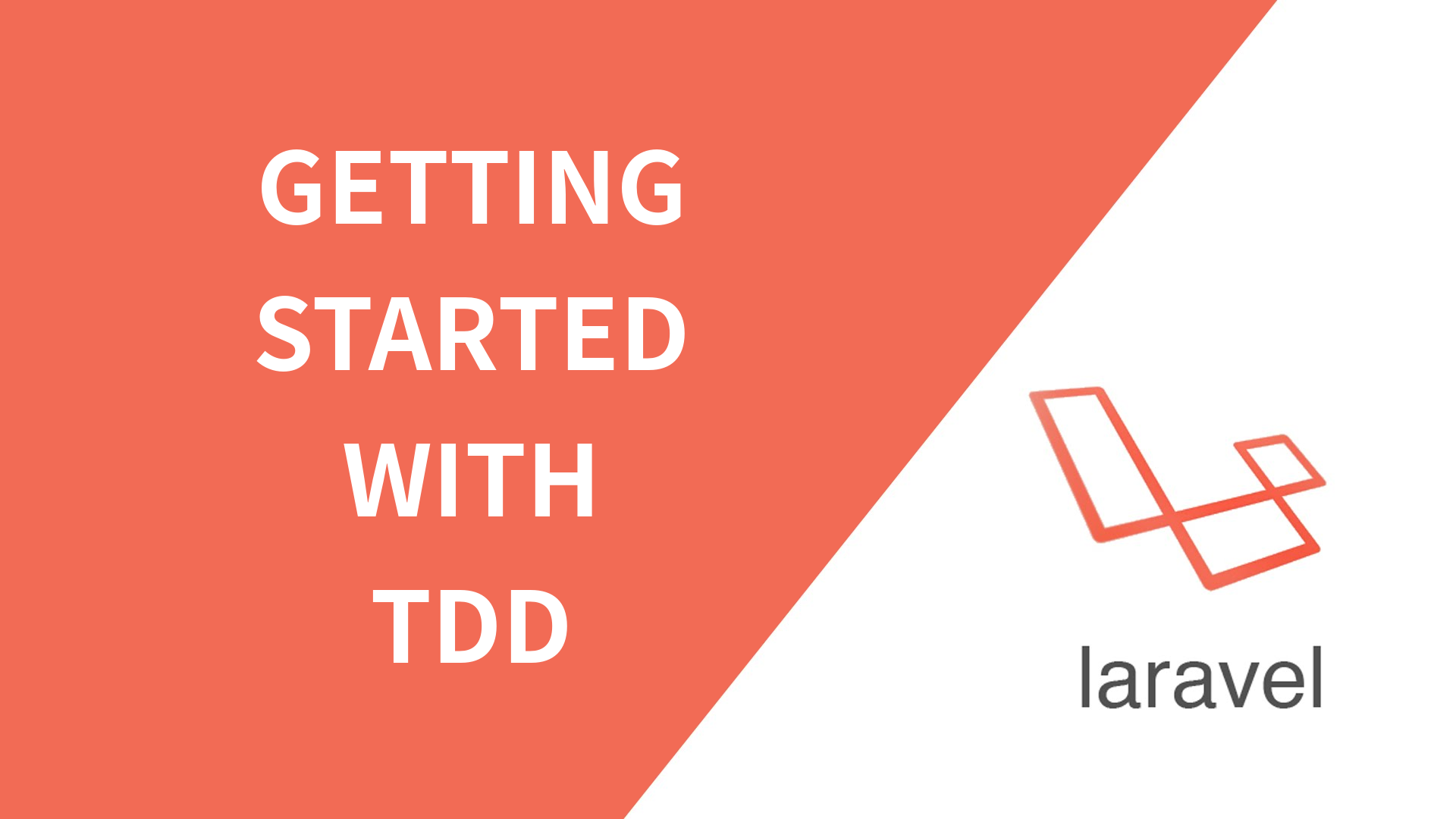 Getting started with TDD in Laravel with CRUD Example