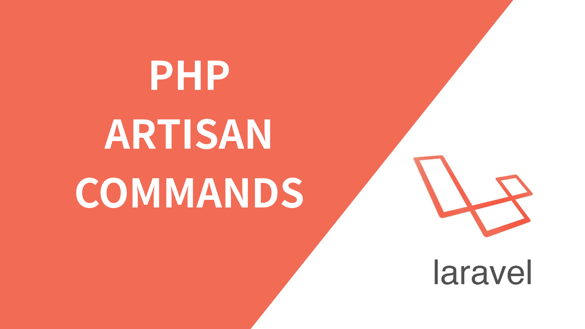 What is php artisan commands in Laravel