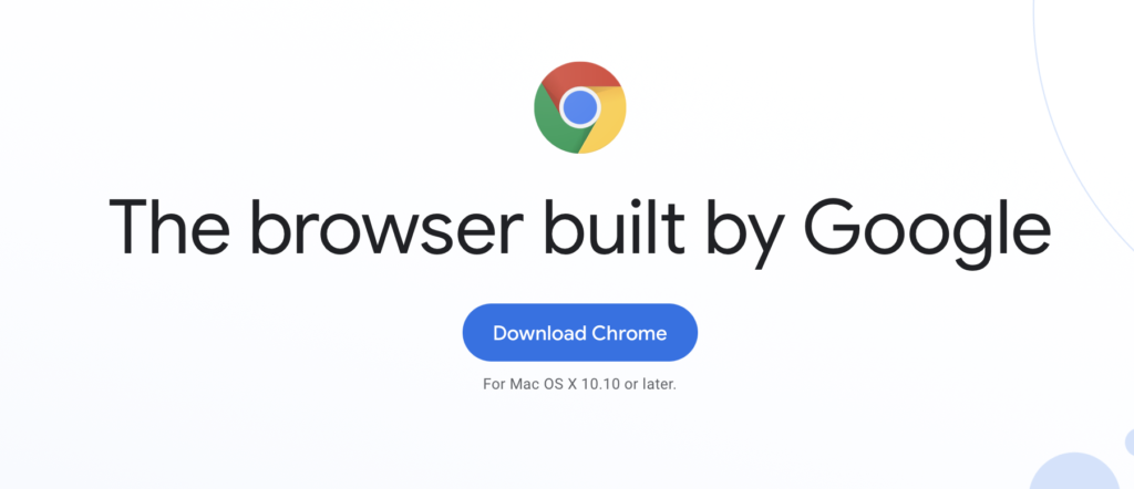 download google chrome apple M1