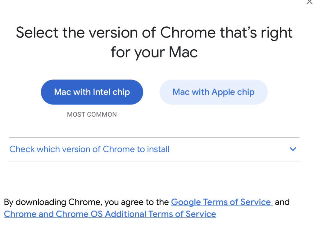 Mac with Apple Chip Chrome