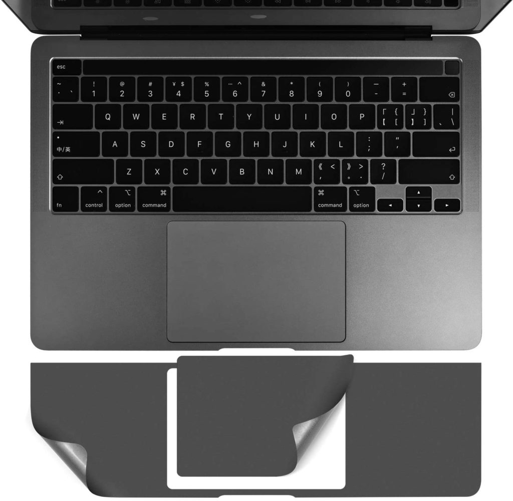 MacBook M1 PalmRest and TrackPad Protector
