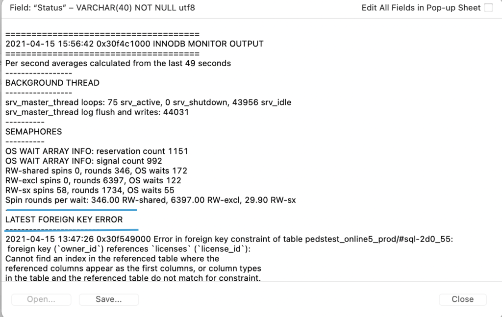 Fix  MYSQL Cannot Add Foreign Key Constraint  5 Balloons