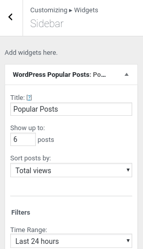 widget wordpress popular posts