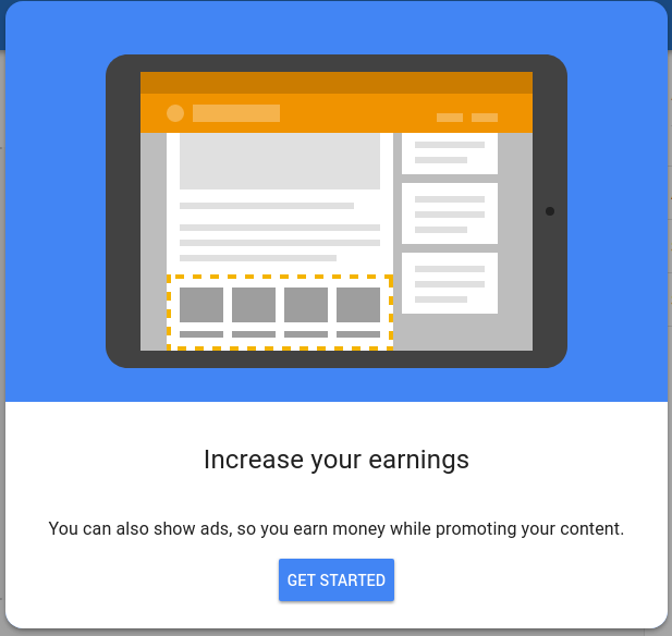increase your earnings slide Matched content