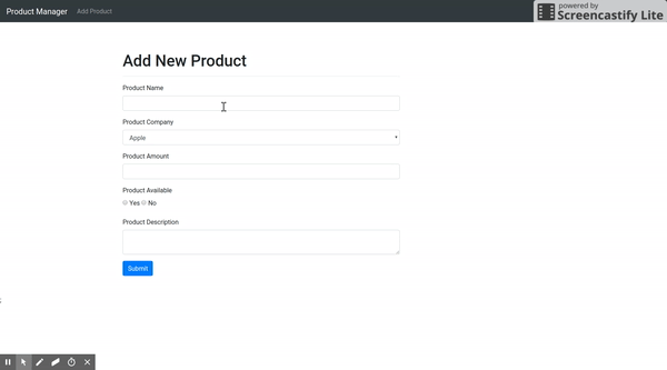 Form Submission with Validation in Laravel