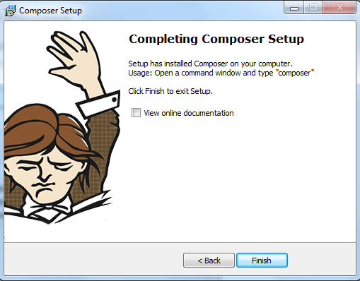 Composer command