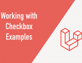Working with Checkbox input in Laravel Form