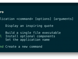 Installing a new Laravel Zero Project
