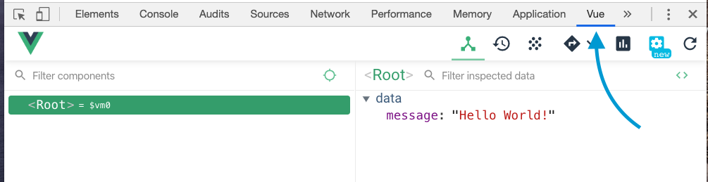 VueJS DevTools 