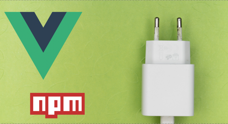 create and publish vue packages on npm