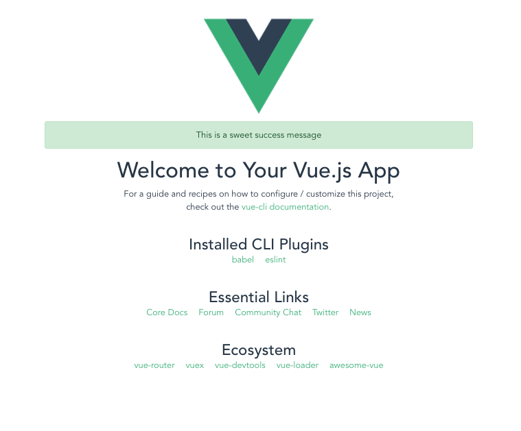 install bootstrap to vue project