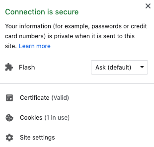 secured connection SiteGround HTTPS 