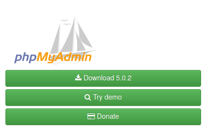 phpmyadmin software download