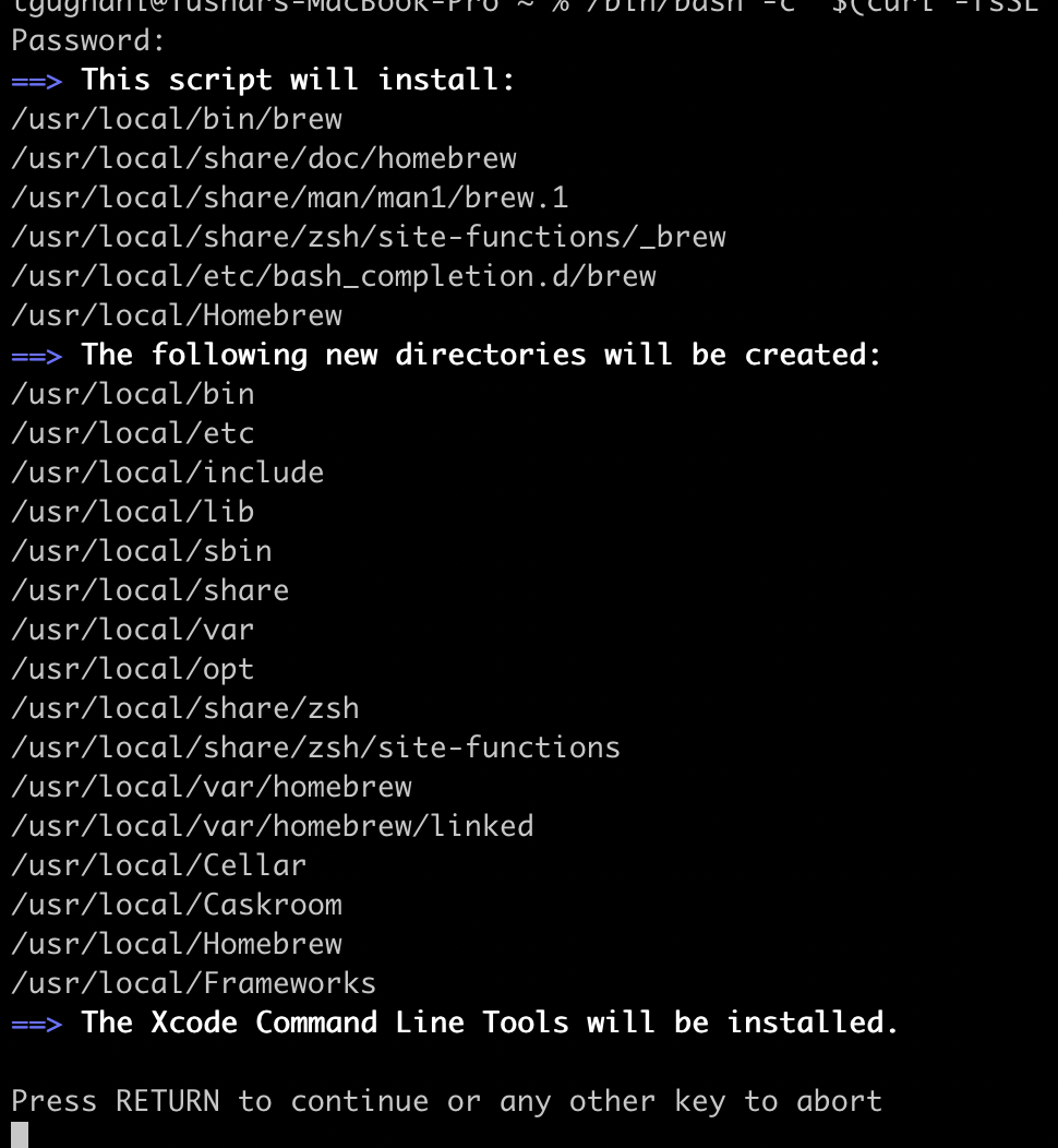 Correct way to Install and use Homebrew on M1 Macs 5 Balloons