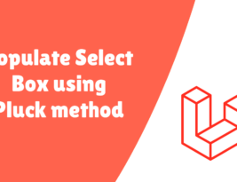 <span class="entry-title-primary">Populate Select Box with Model Data using Eloquent Pluck method</span> <span class="entry-subtitle">Populate select box with specifc columns of model using Eloquent Pluck method</span>