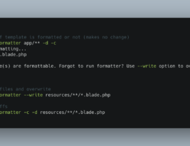 Fix styling and formatting of Blade files using Github Actions and Blade Formatter