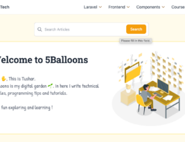 Moving away from WordPress to Laravel.