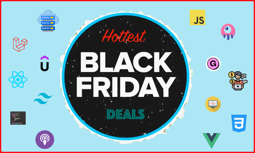 Black Friday 2022 Deals for Programmers and Desingers